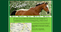 Desktop Screenshot of pastvina.raketka.com
